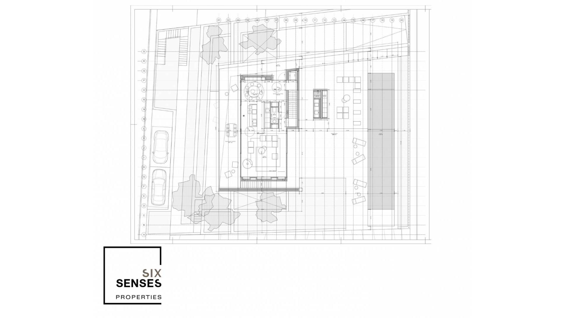 Nieuw gebouw - Onafhankelijke villa - Moraira - 