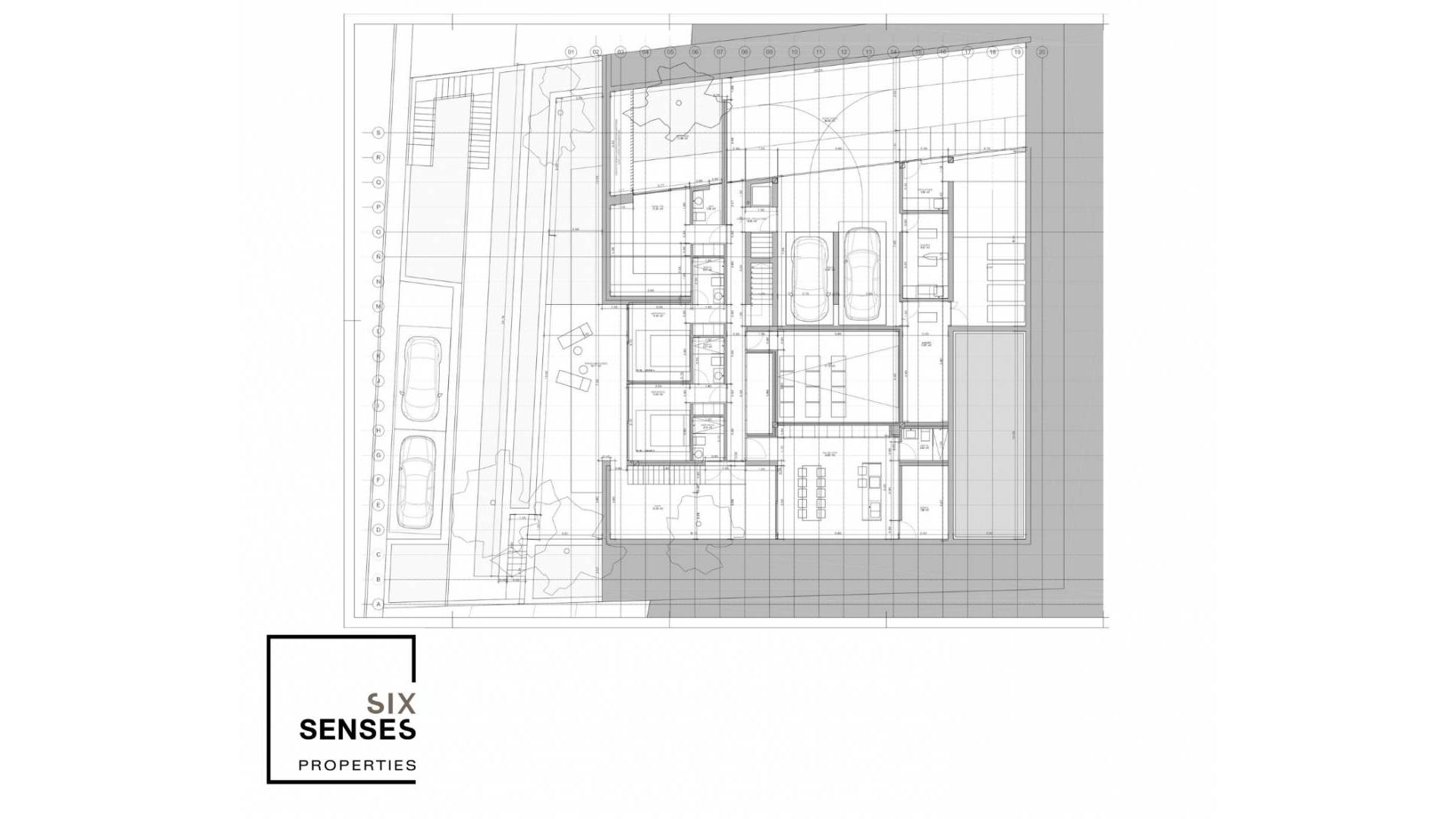 Nieuw gebouw - Onafhankelijke villa - Moraira - 
