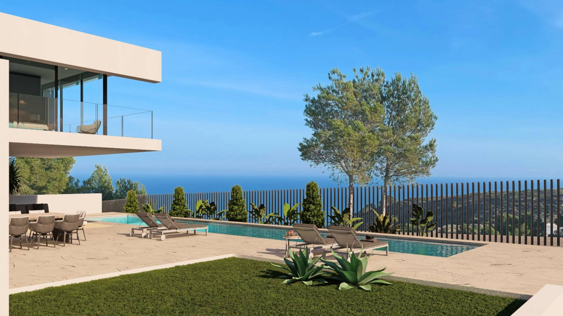 Nieuw gebouw - Onafhankelijke villa - Moraira - 