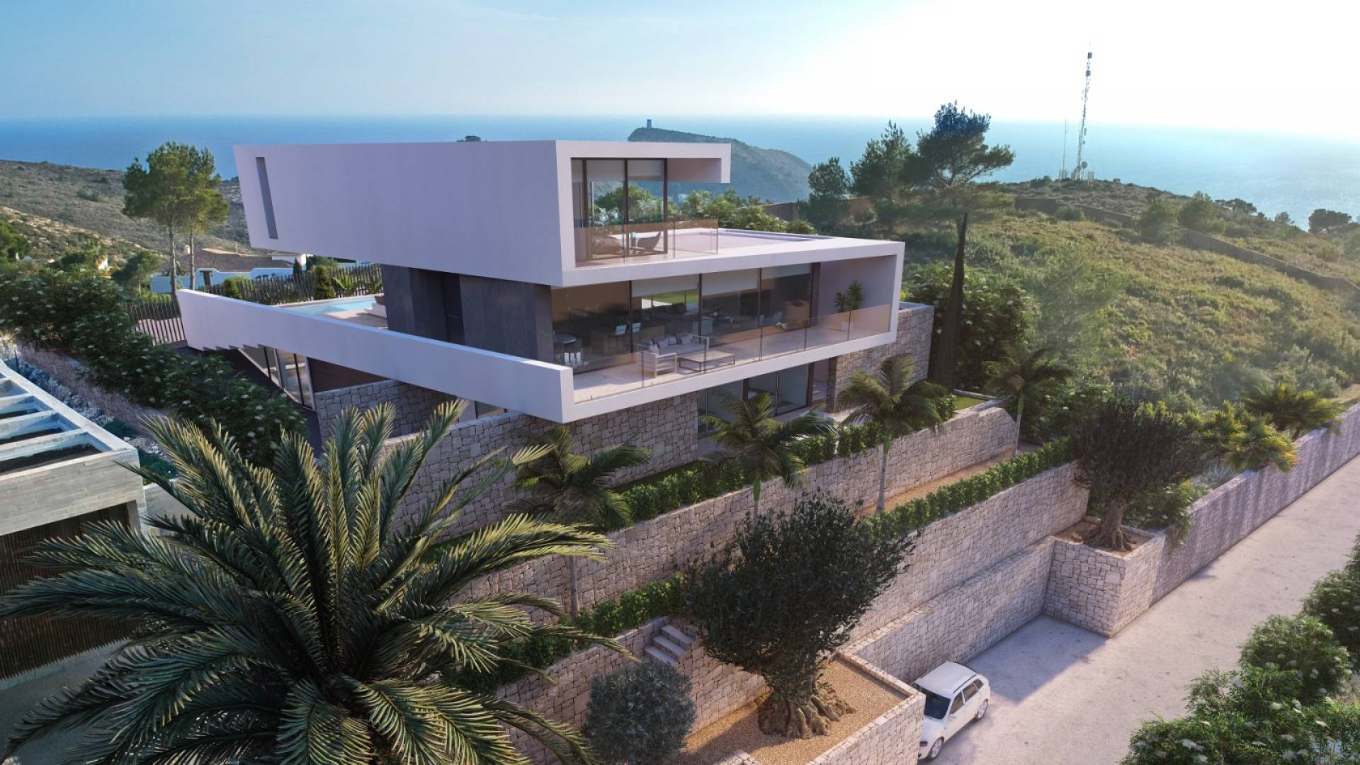 Nieuw gebouw - Onafhankelijke villa - Moraira - 
