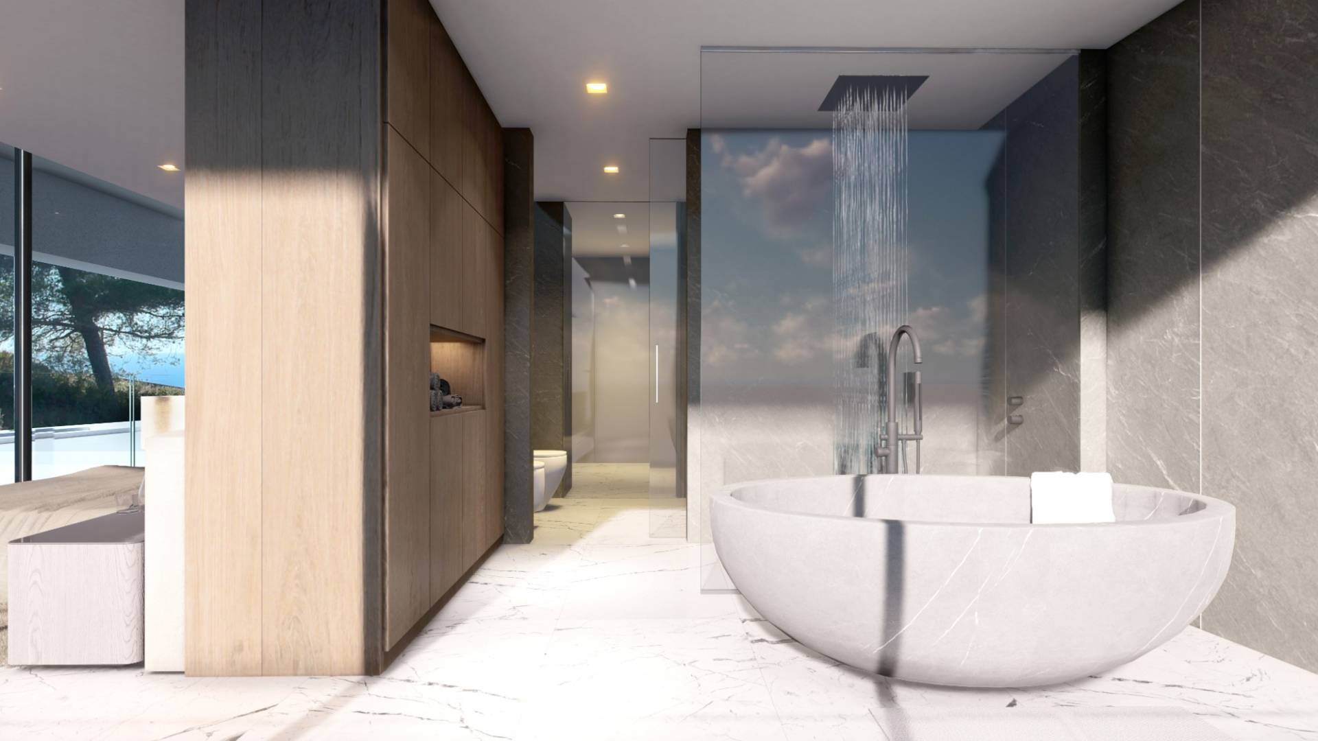 Nieuw gebouw - Onafhankelijke villa - Moraira - 