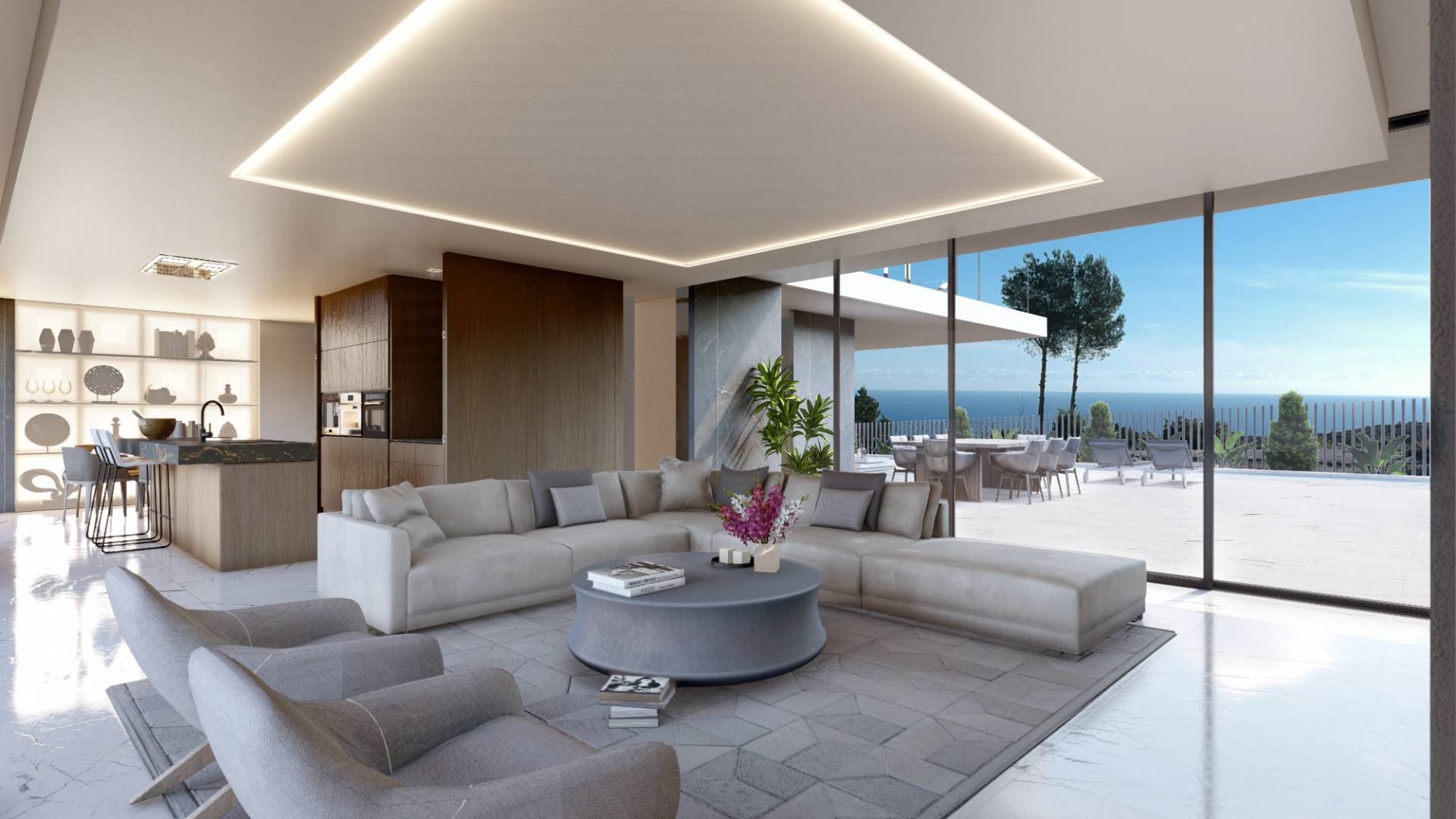 Nieuw gebouw - Onafhankelijke villa - Moraira - 