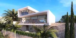 Nieuw gebouw - Onafhankelijke villa - Moraira - 