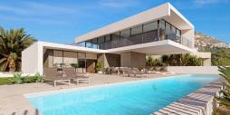 Nieuw gebouw - Onafhankelijke villa - Moraira - 