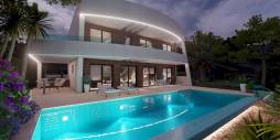 Nieuw gebouw - Onafhankelijke villa - Moraira - 