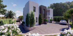 Nieuw gebouw - Onafhankelijke villa - Moraira - 