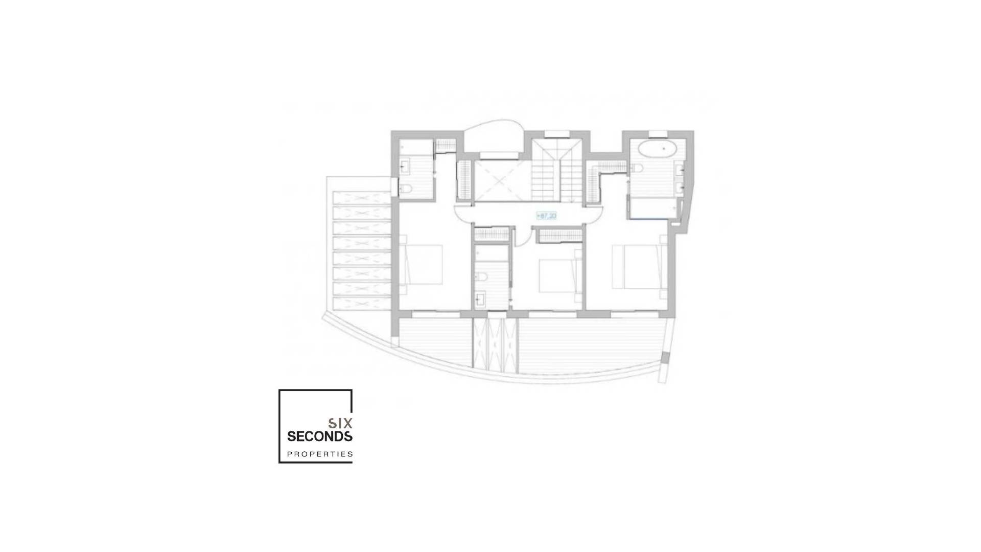 Nieuw gebouw - Onafhankelijke villa - Moraira - 