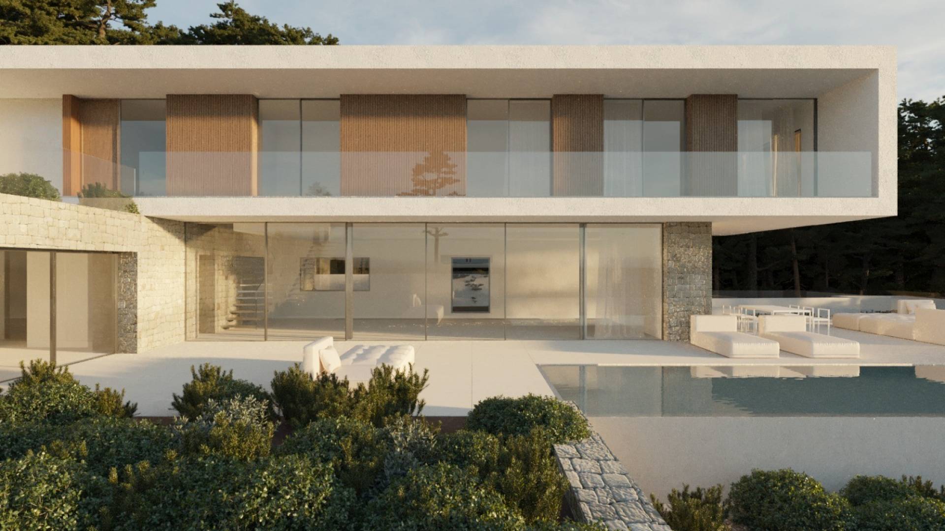 Nieuw gebouw - Onafhankelijke villa - Moraira - 