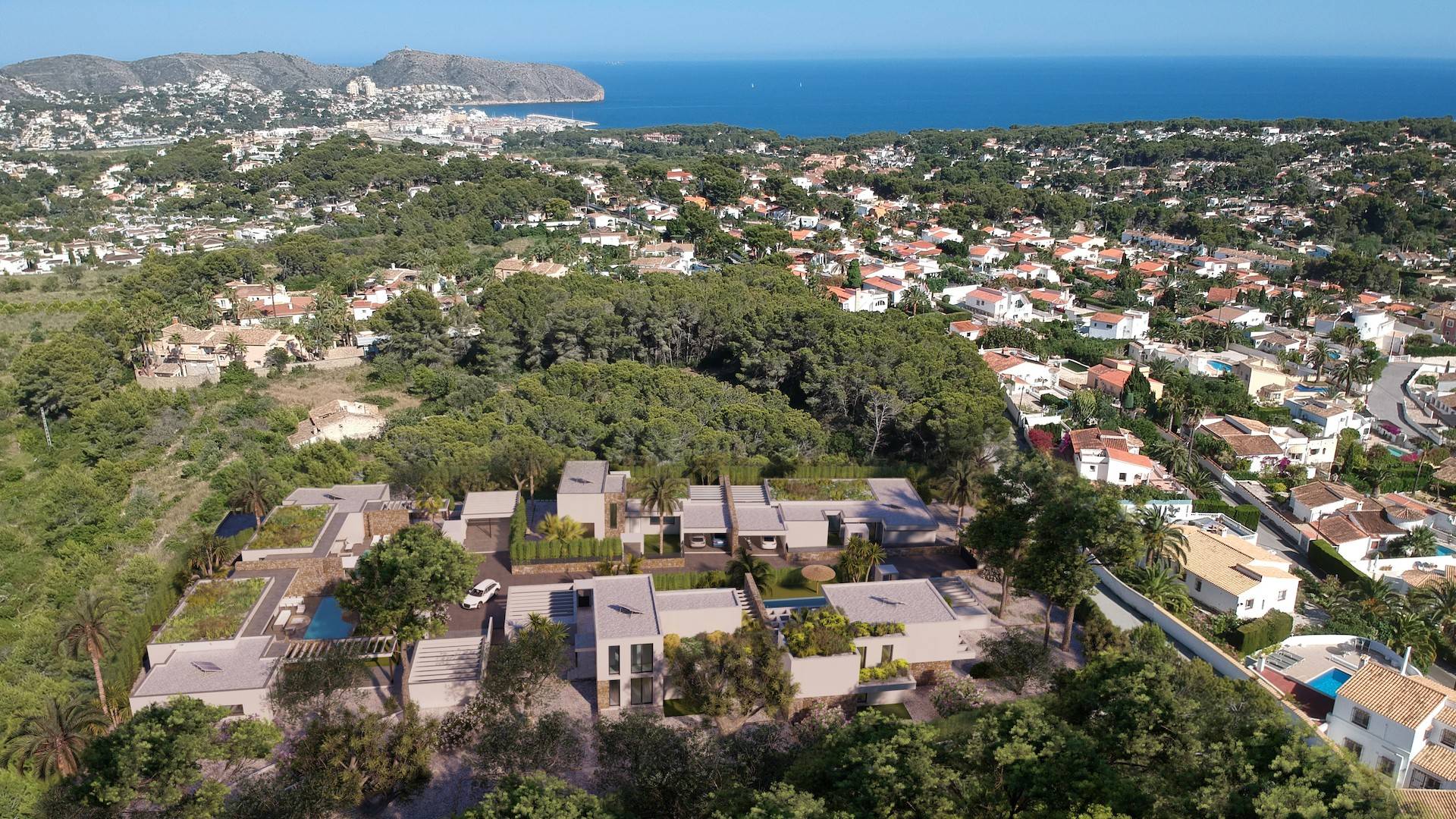 Nieuw gebouw - Onafhankelijke villa - Moraira - 