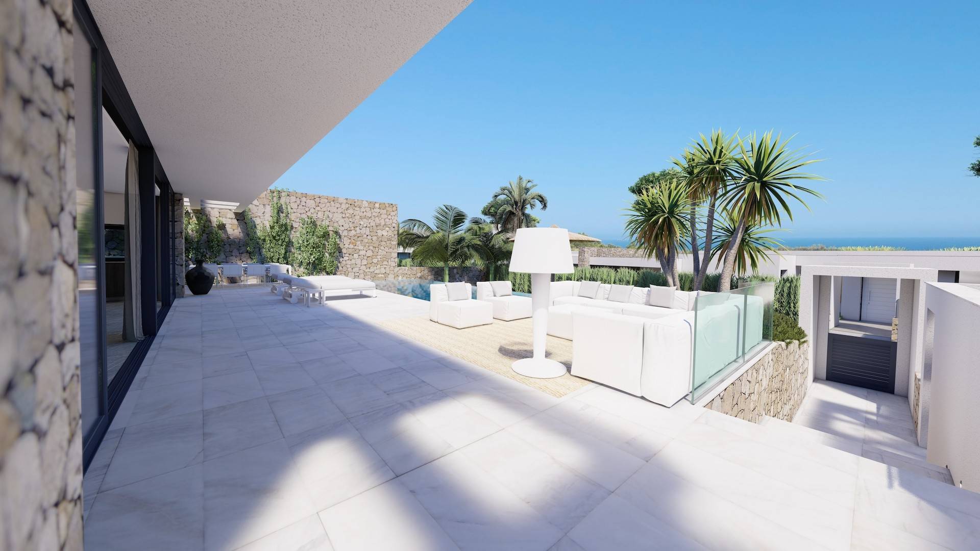 Nieuw gebouw - Onafhankelijke villa - Moraira - 