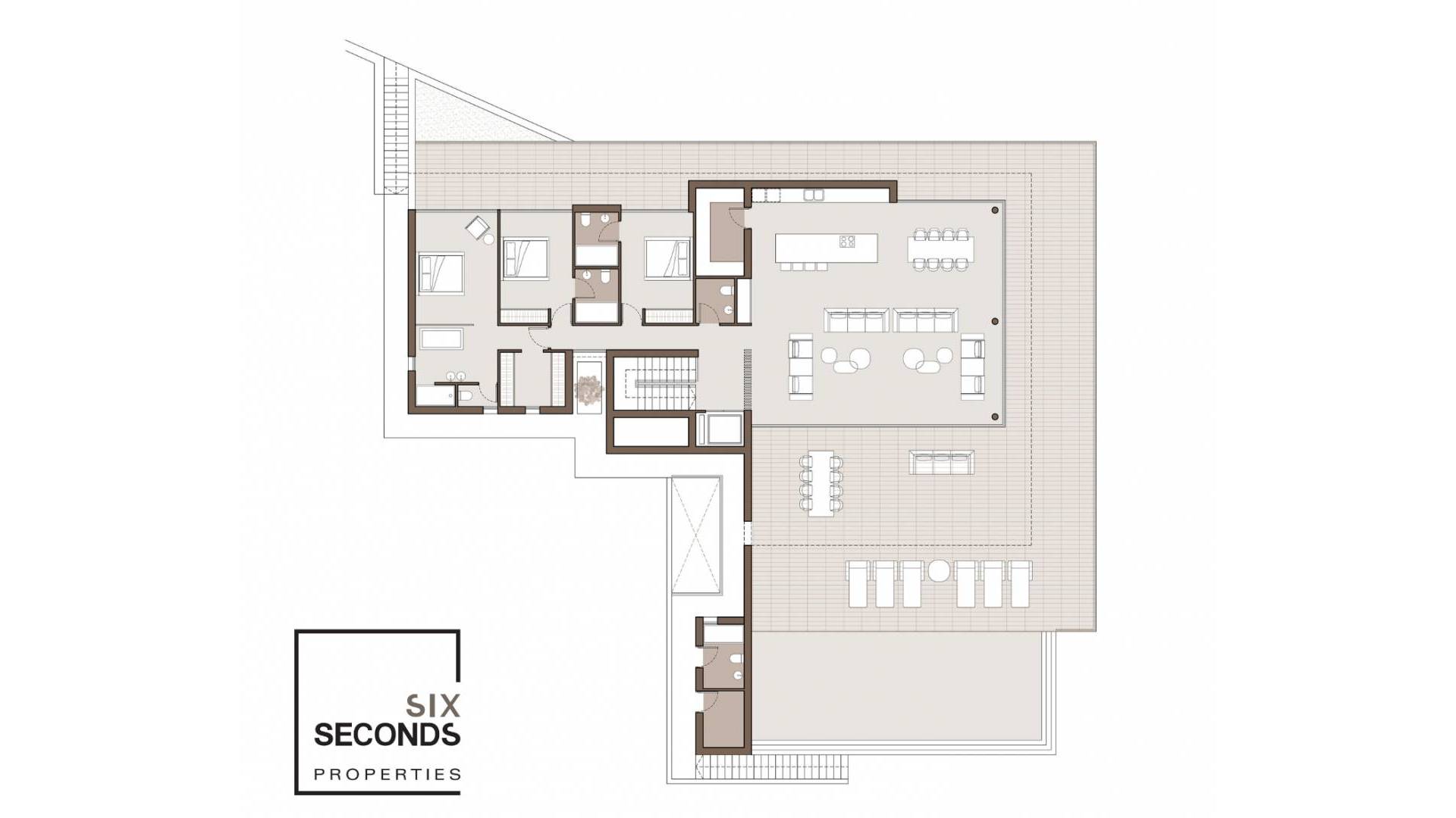 Nieuw gebouw - Onafhankelijke villa - Moraira - 