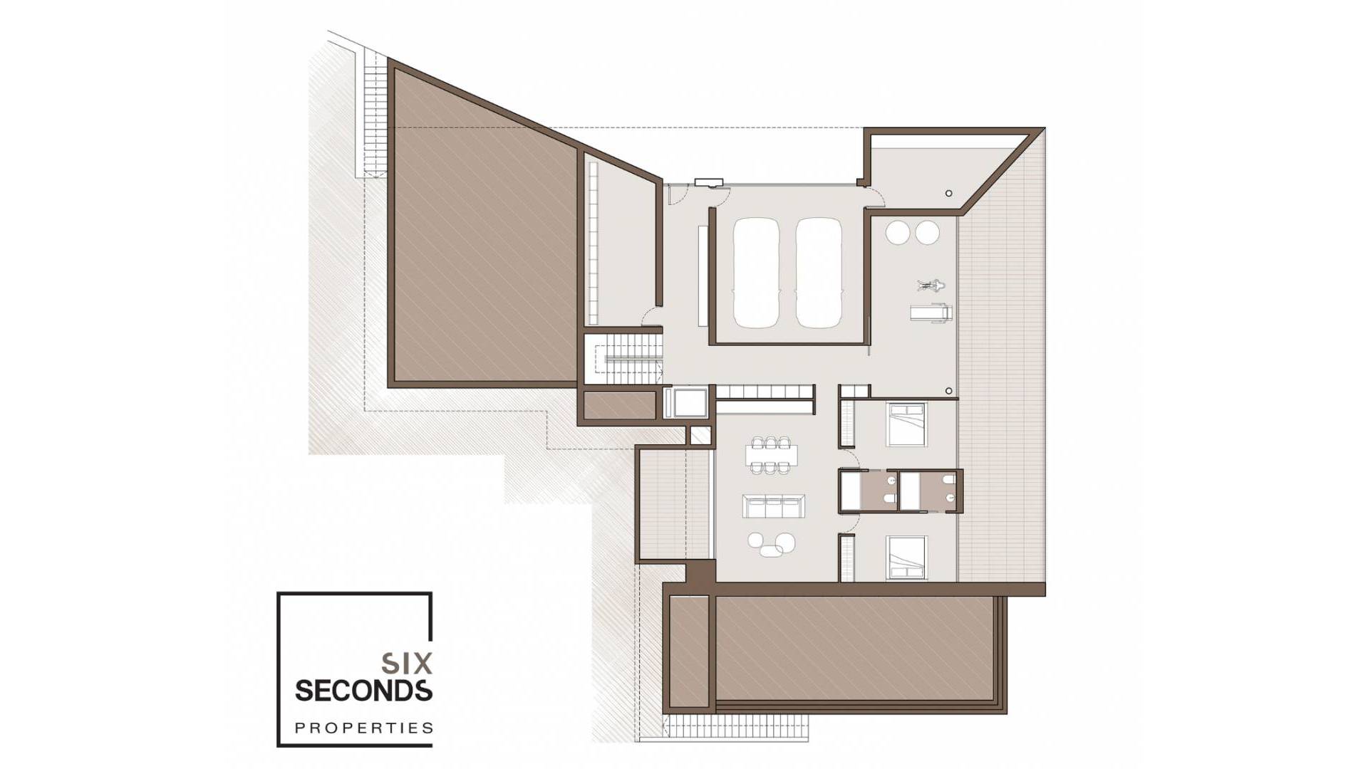 Nieuw gebouw - Onafhankelijke villa - Moraira - 