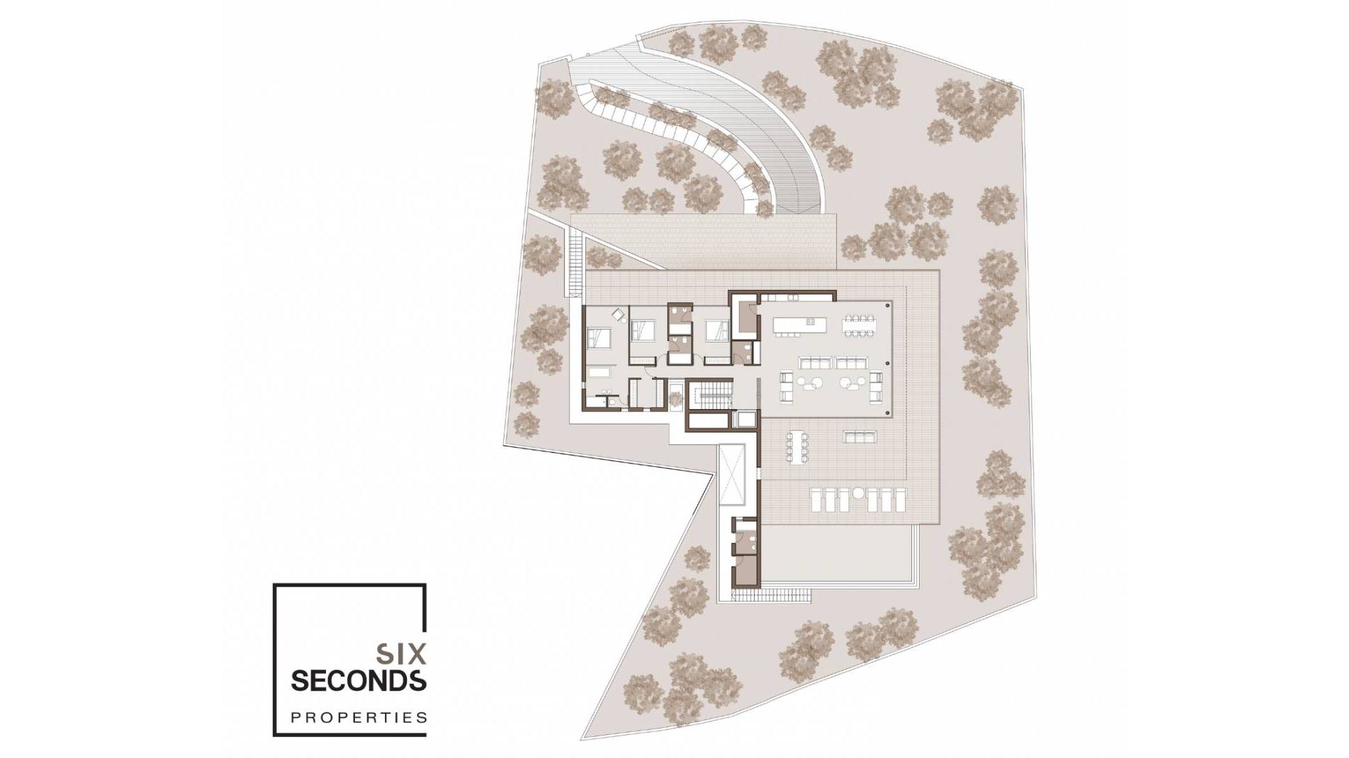 Nieuw gebouw - Onafhankelijke villa - Moraira - 