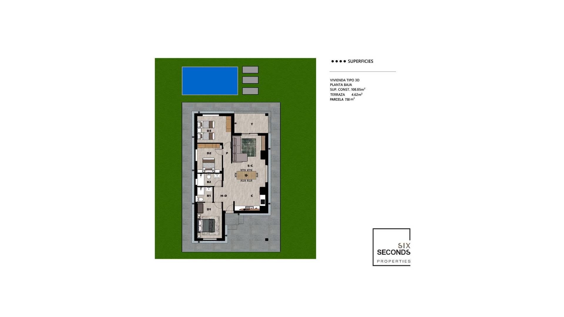 Nieuw gebouw - Onafhankelijke villa - Moratalla