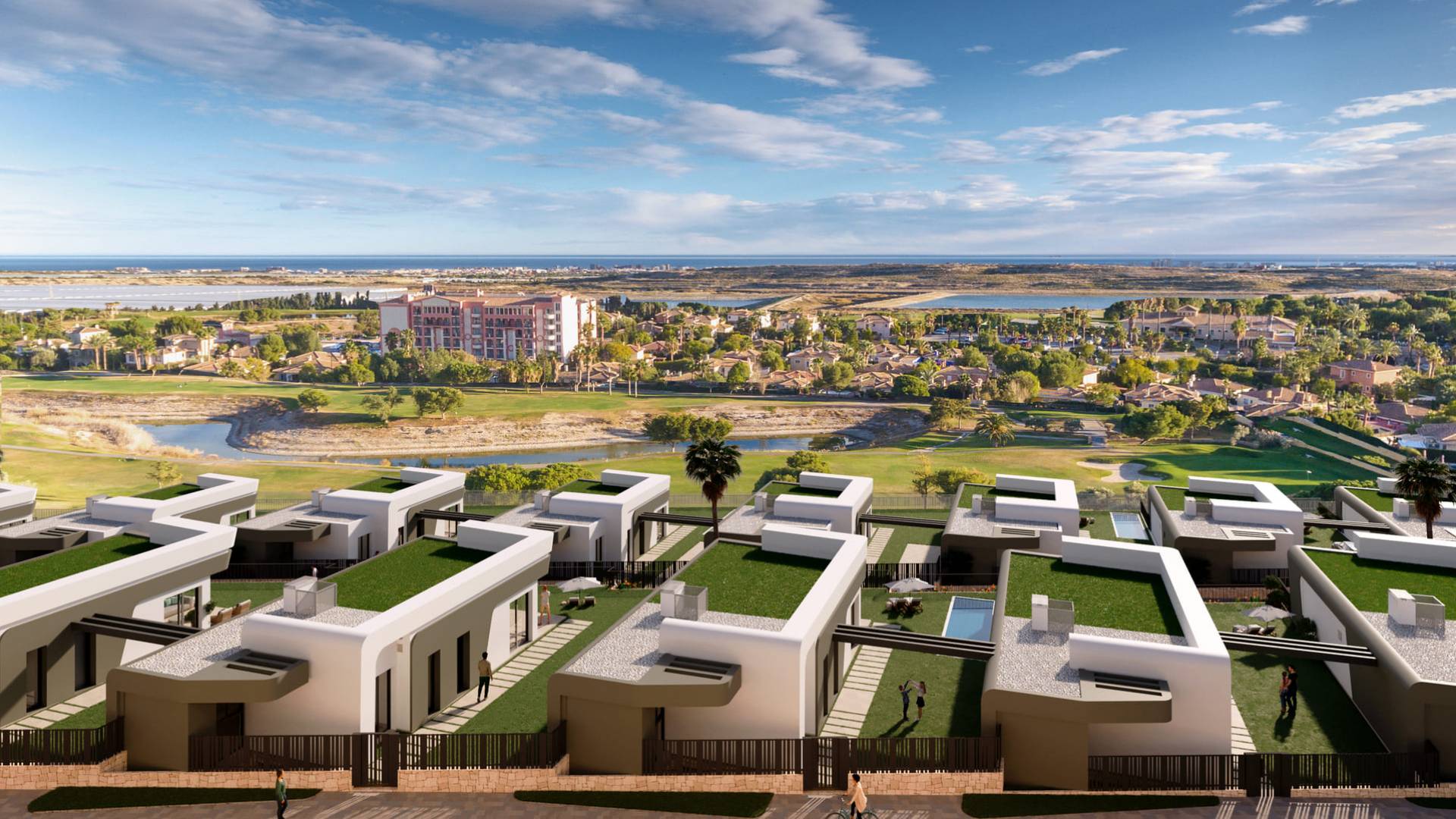 Nieuw gebouw - Onafhankelijke villa - Muchamiel - Mutxamel