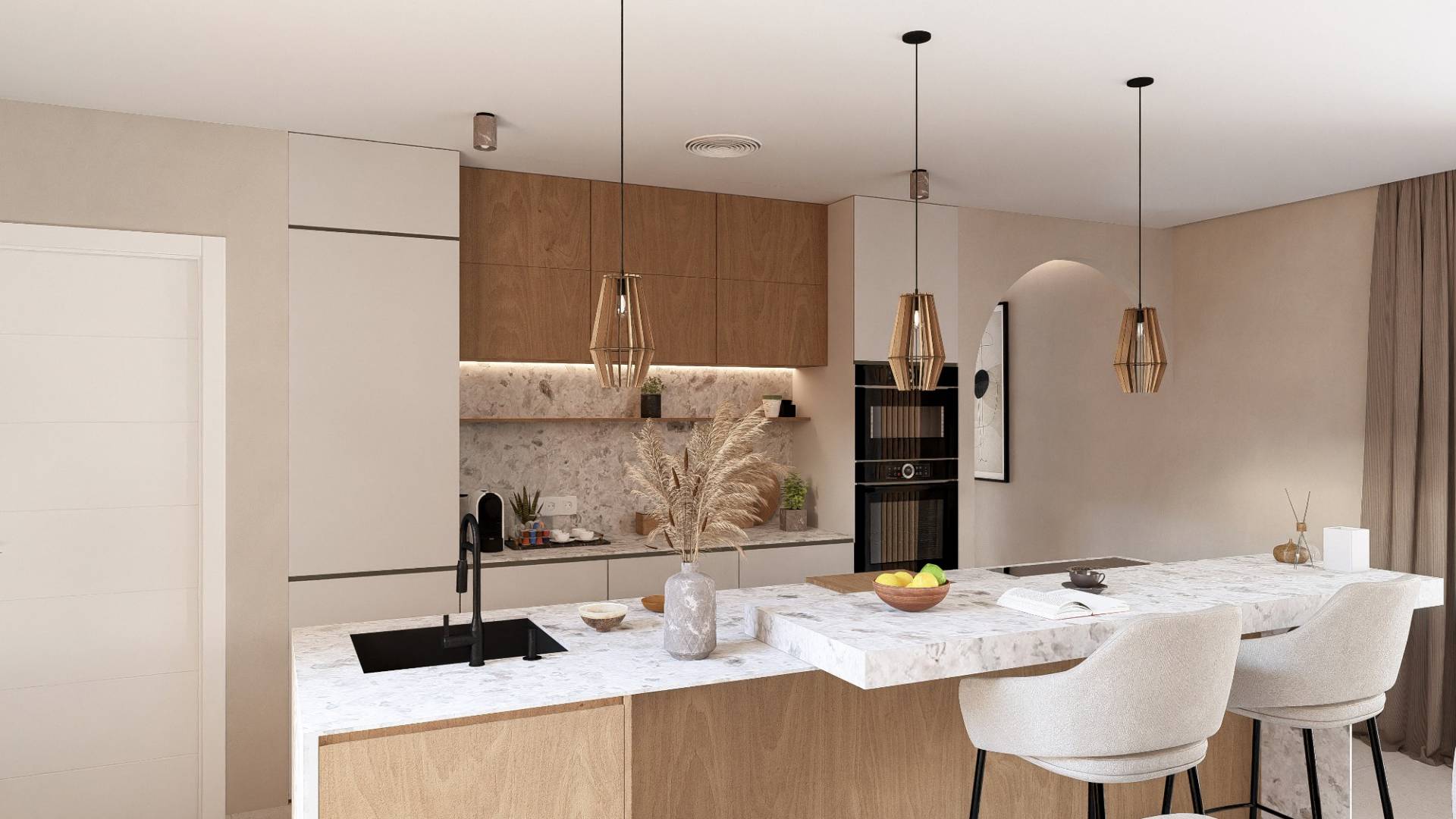 Nieuw gebouw - Onafhankelijke villa - MURCIA - 