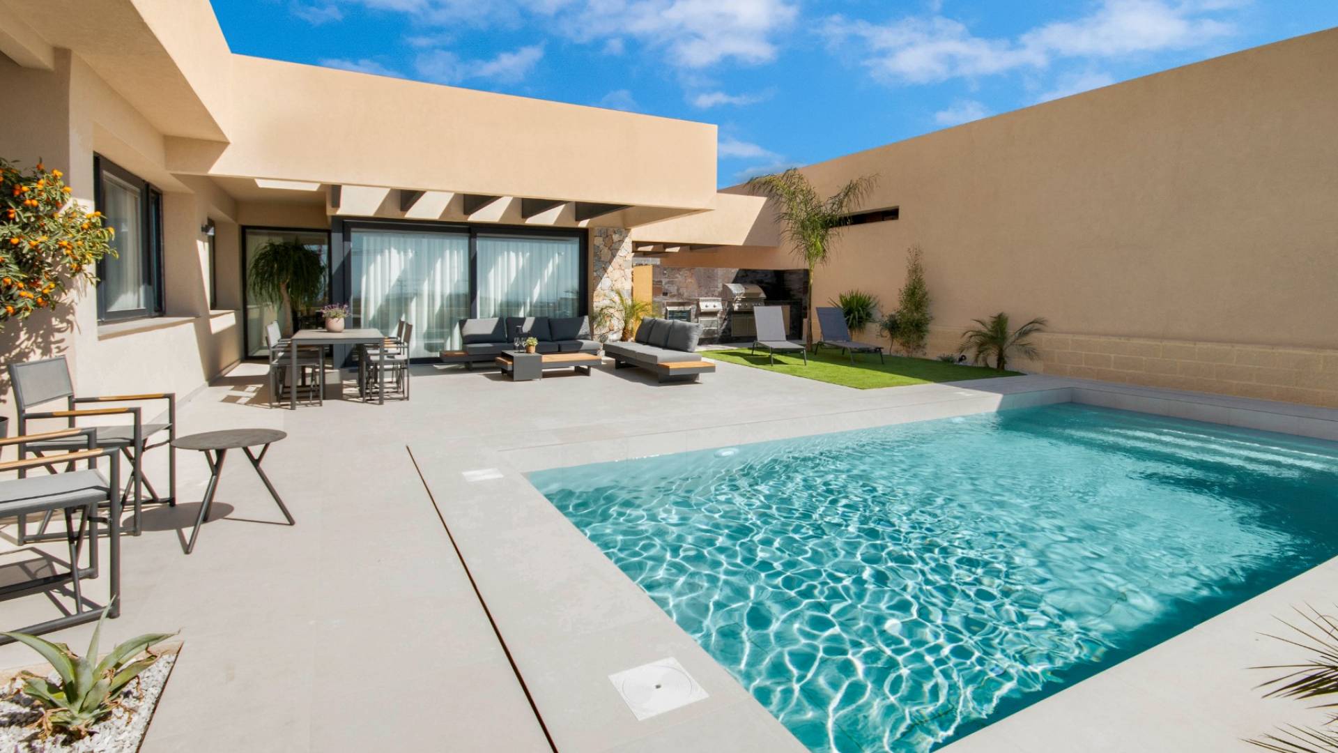 Nieuw gebouw - Onafhankelijke villa - MURCIA - 