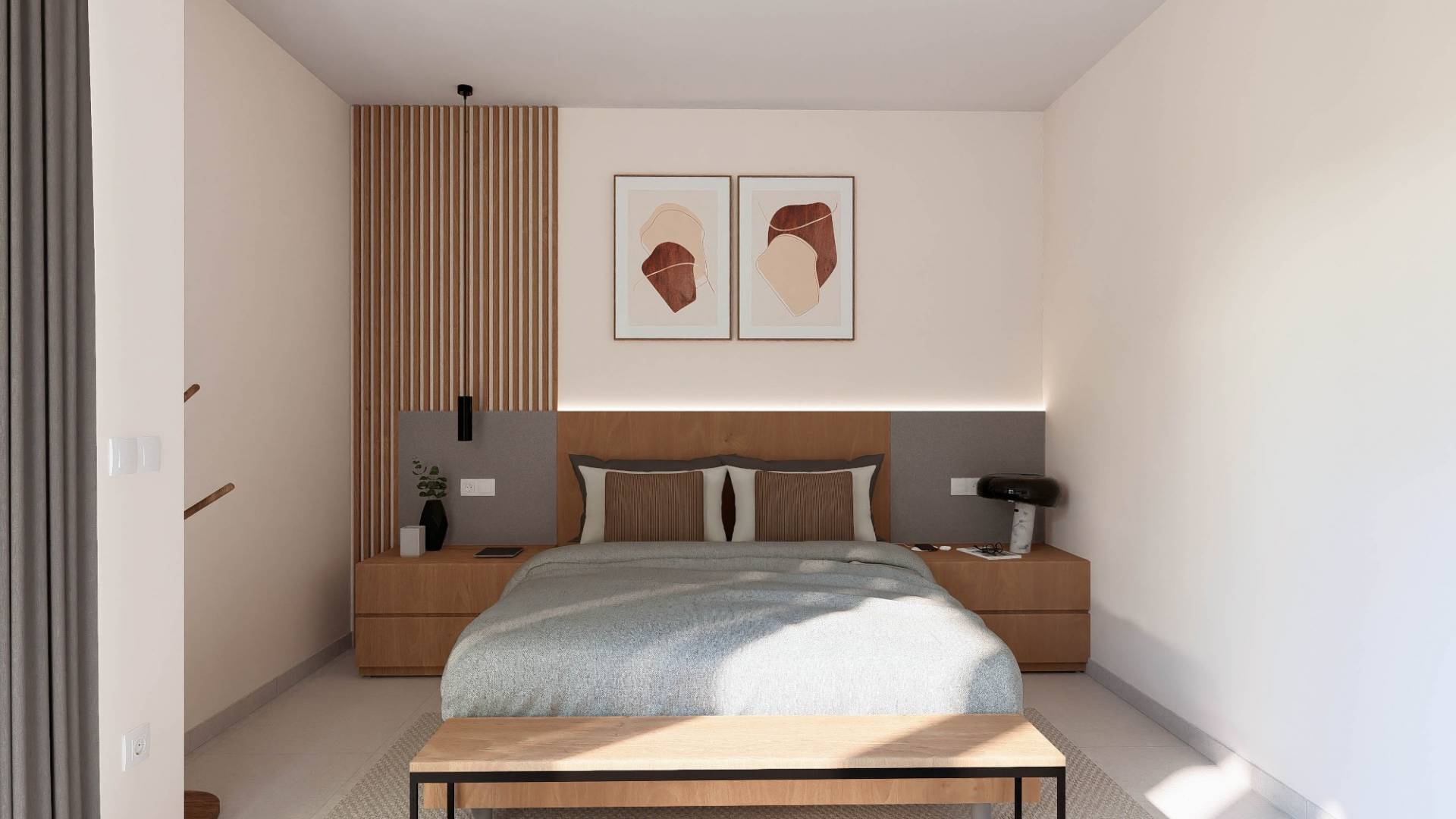 Nieuw gebouw - Onafhankelijke villa - MURCIA - 