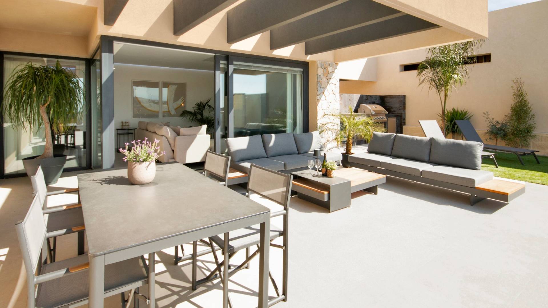 Nieuw gebouw - Onafhankelijke villa - MURCIA - 