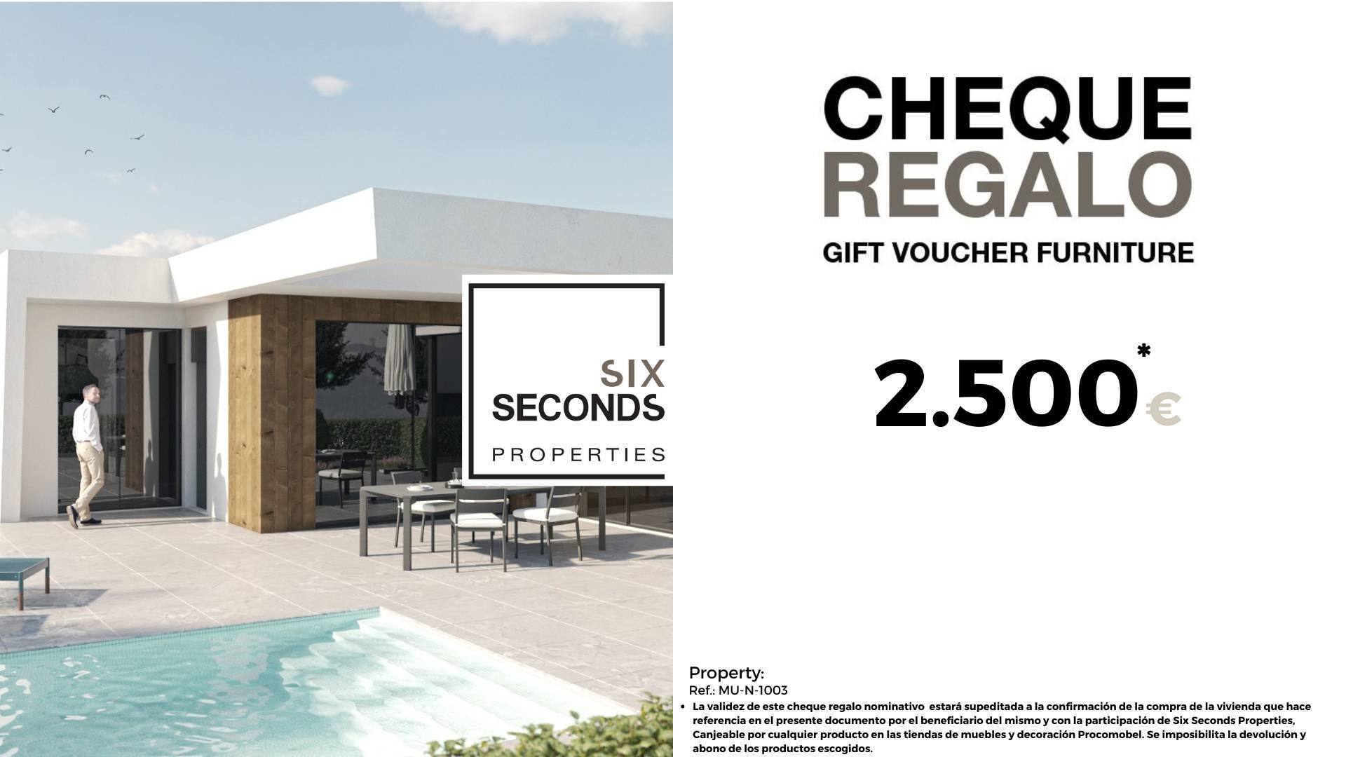 Nieuw gebouw - Onafhankelijke villa - MURCIA - 