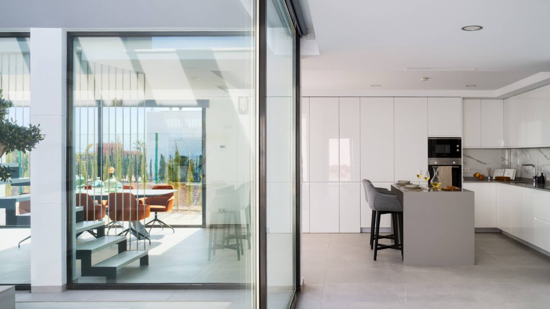 Nieuw gebouw - Onafhankelijke villa - MURCIA - 