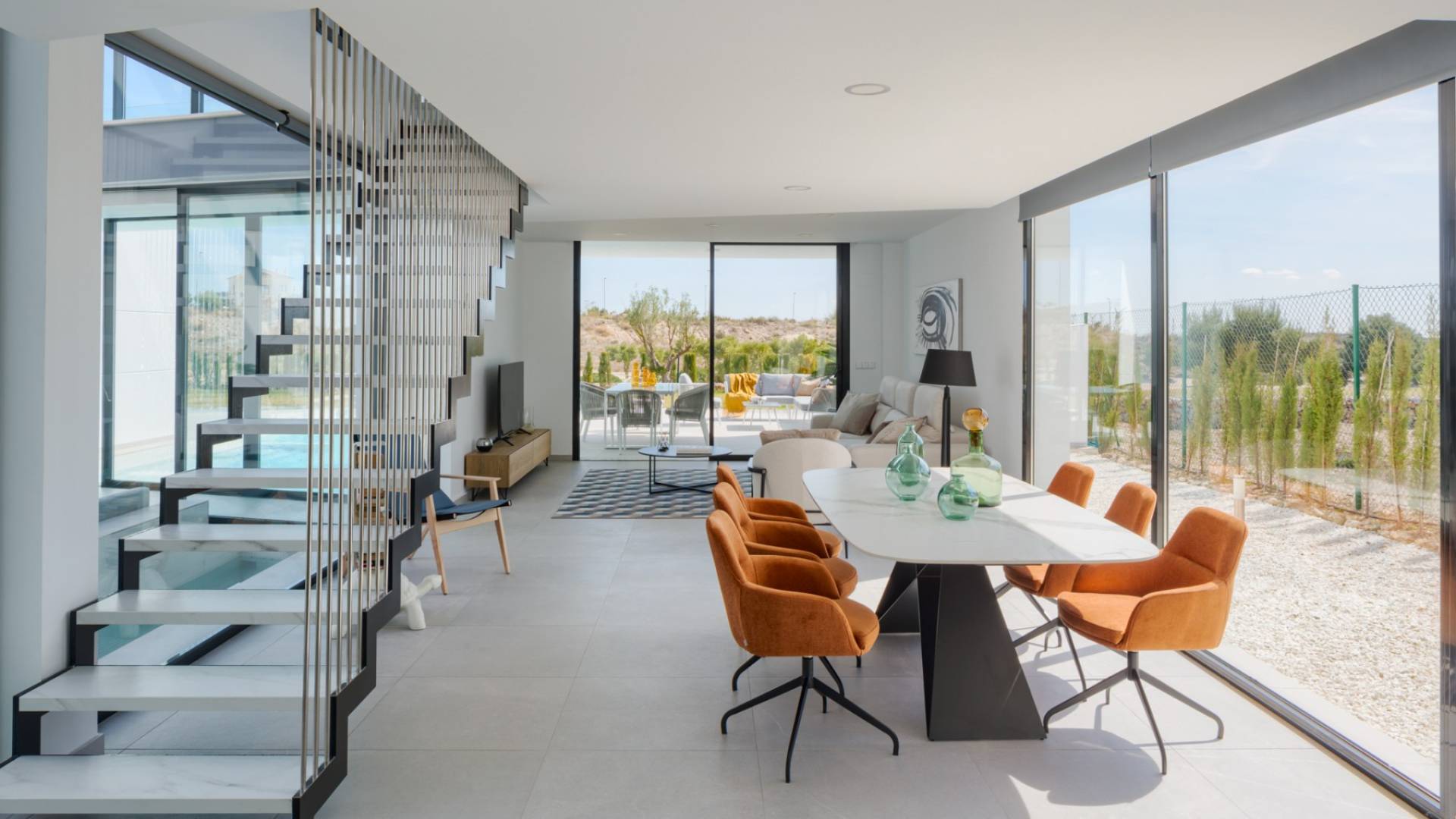 Nieuw gebouw - Onafhankelijke villa - MURCIA - 