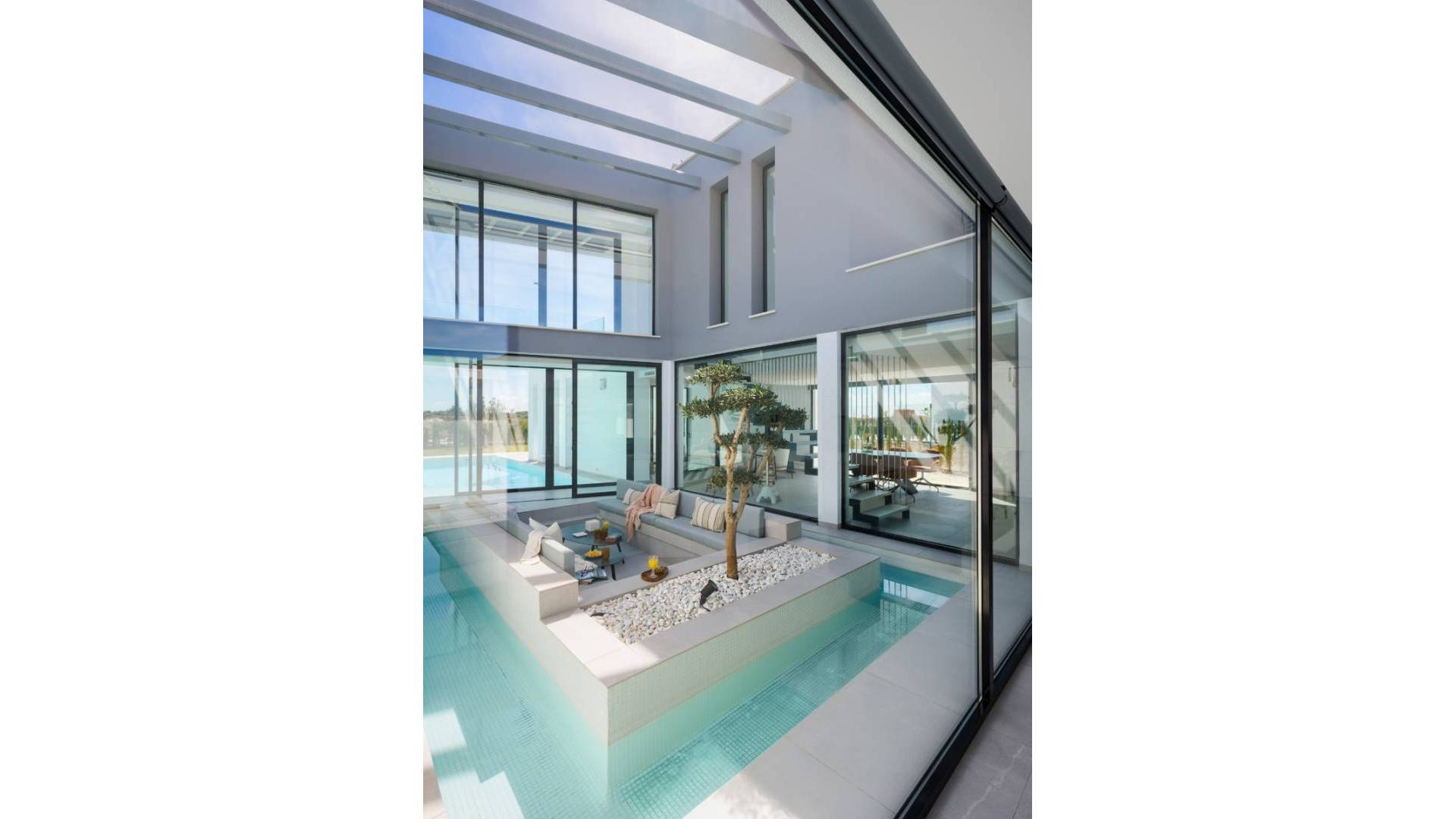 Nieuw gebouw - Onafhankelijke villa - MURCIA - 