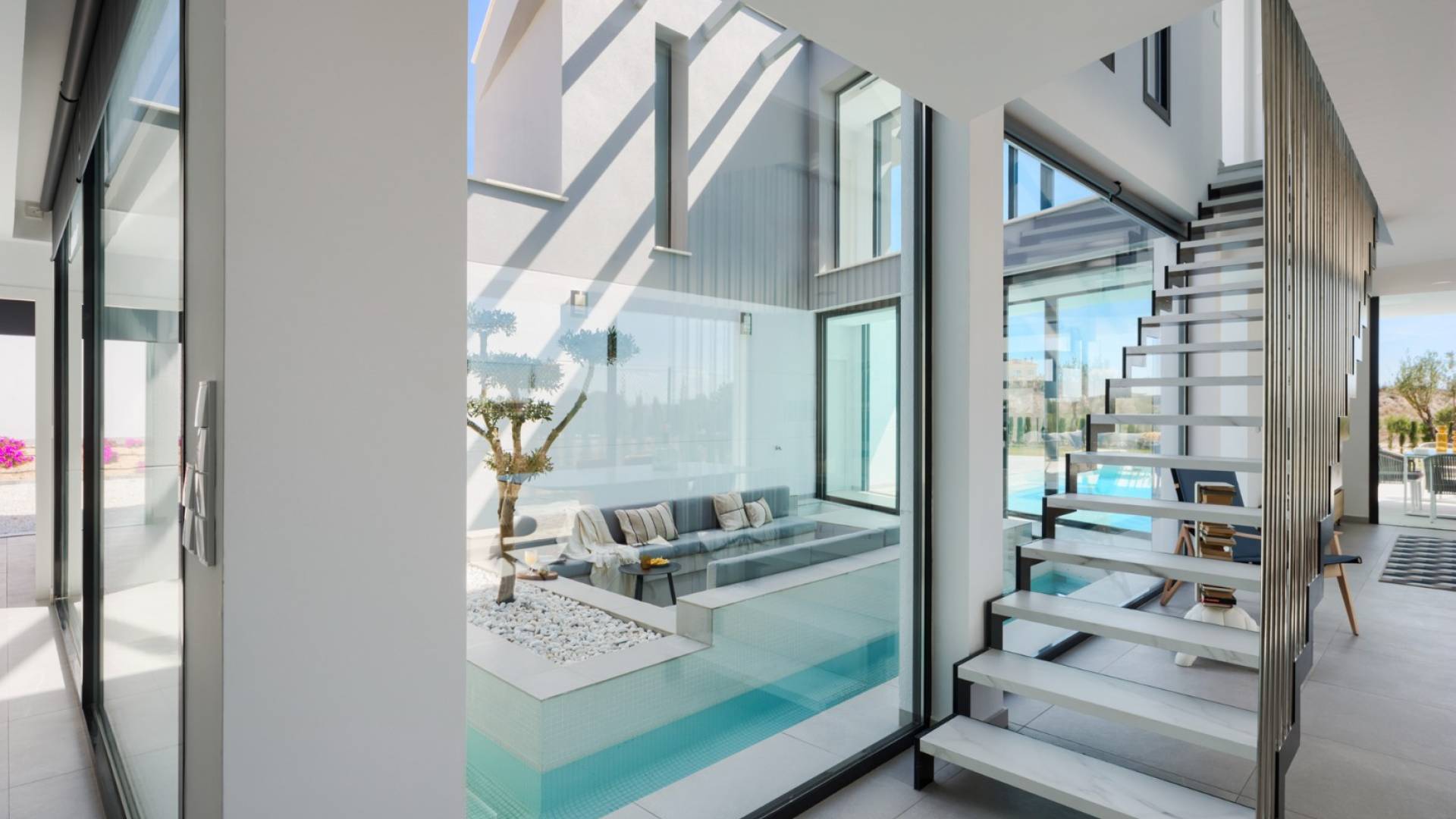 Nieuw gebouw - Onafhankelijke villa - MURCIA - 