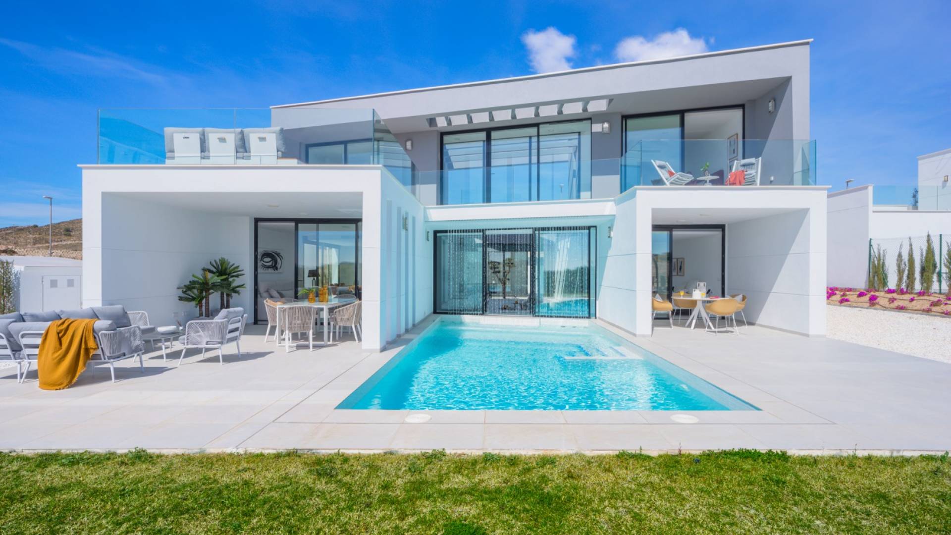 Nieuw gebouw - Onafhankelijke villa - MURCIA - 