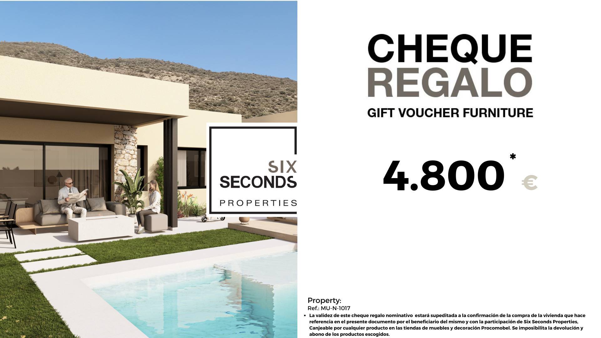 Nieuw gebouw - Onafhankelijke villa - MURCIA - 