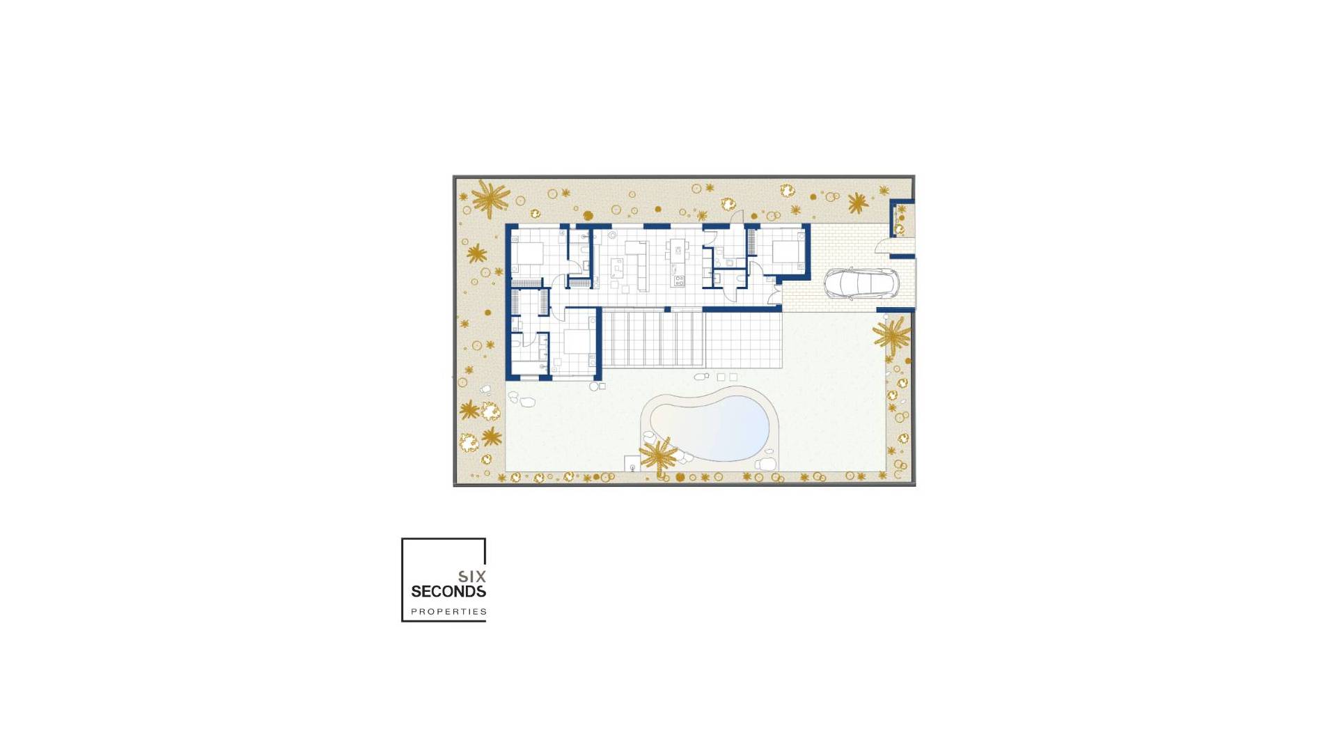 Nieuw gebouw - Onafhankelijke villa - MURCIA - 