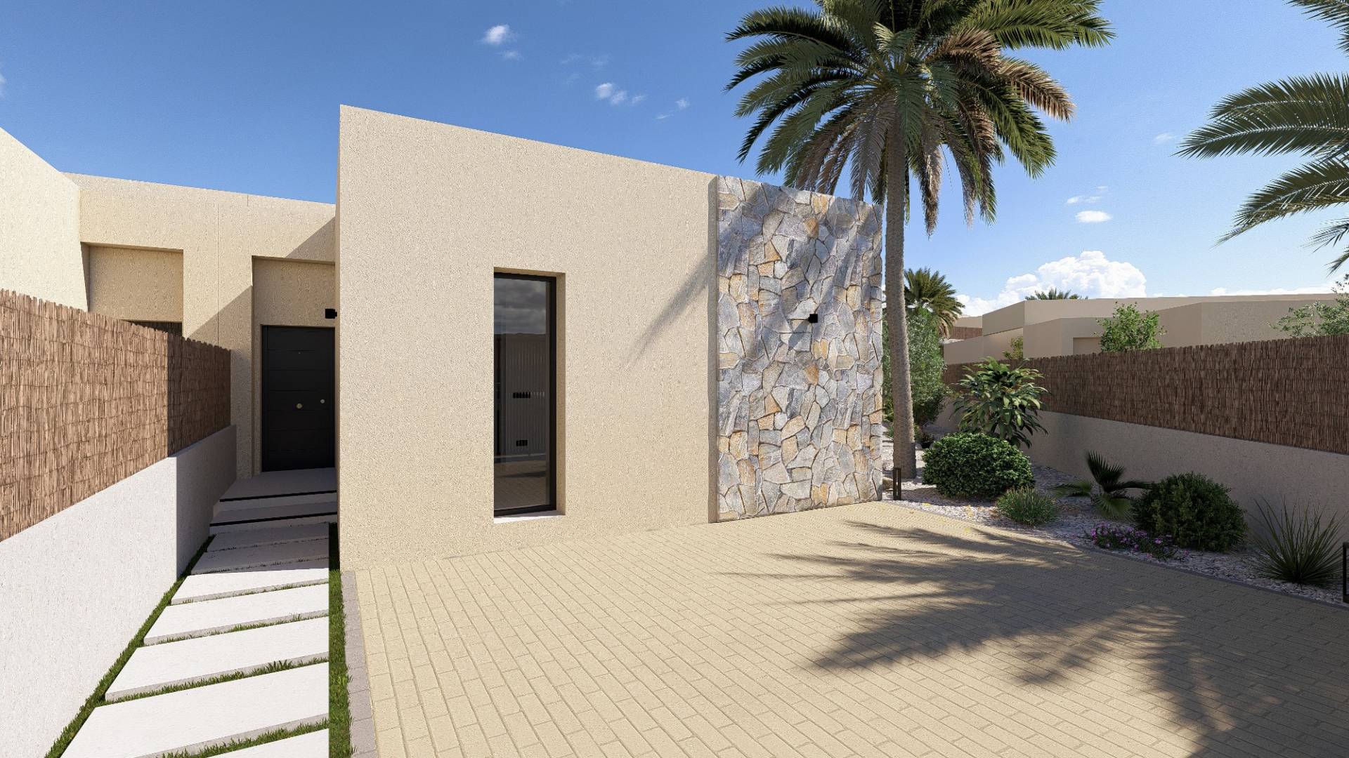 Nieuw gebouw - Onafhankelijke villa - MURCIA - 
