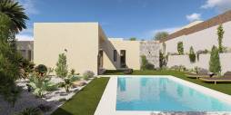 Nieuw gebouw - Onafhankelijke villa - MURCIA - 