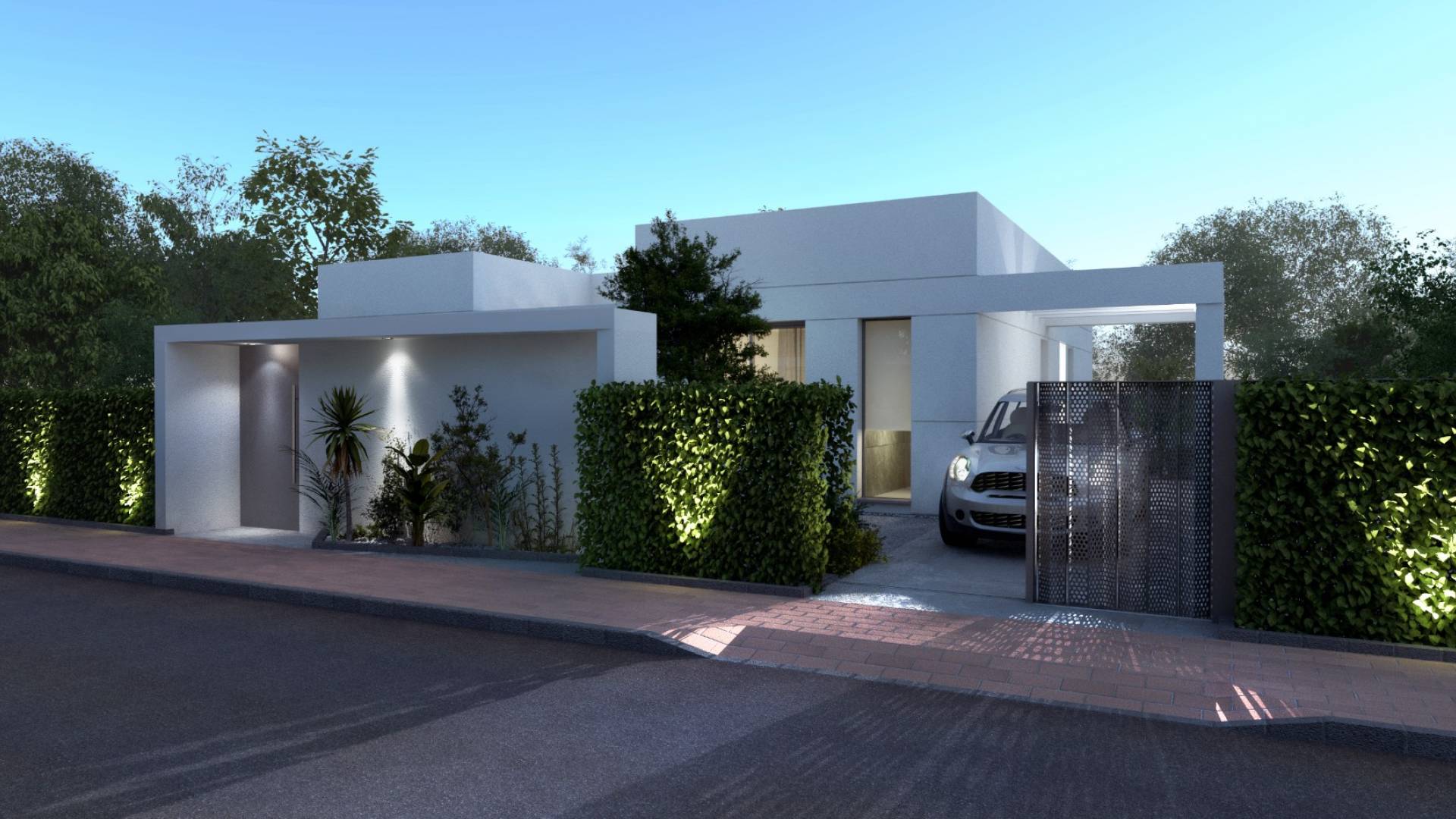 Nieuw gebouw - Onafhankelijke villa - MURCIA - 