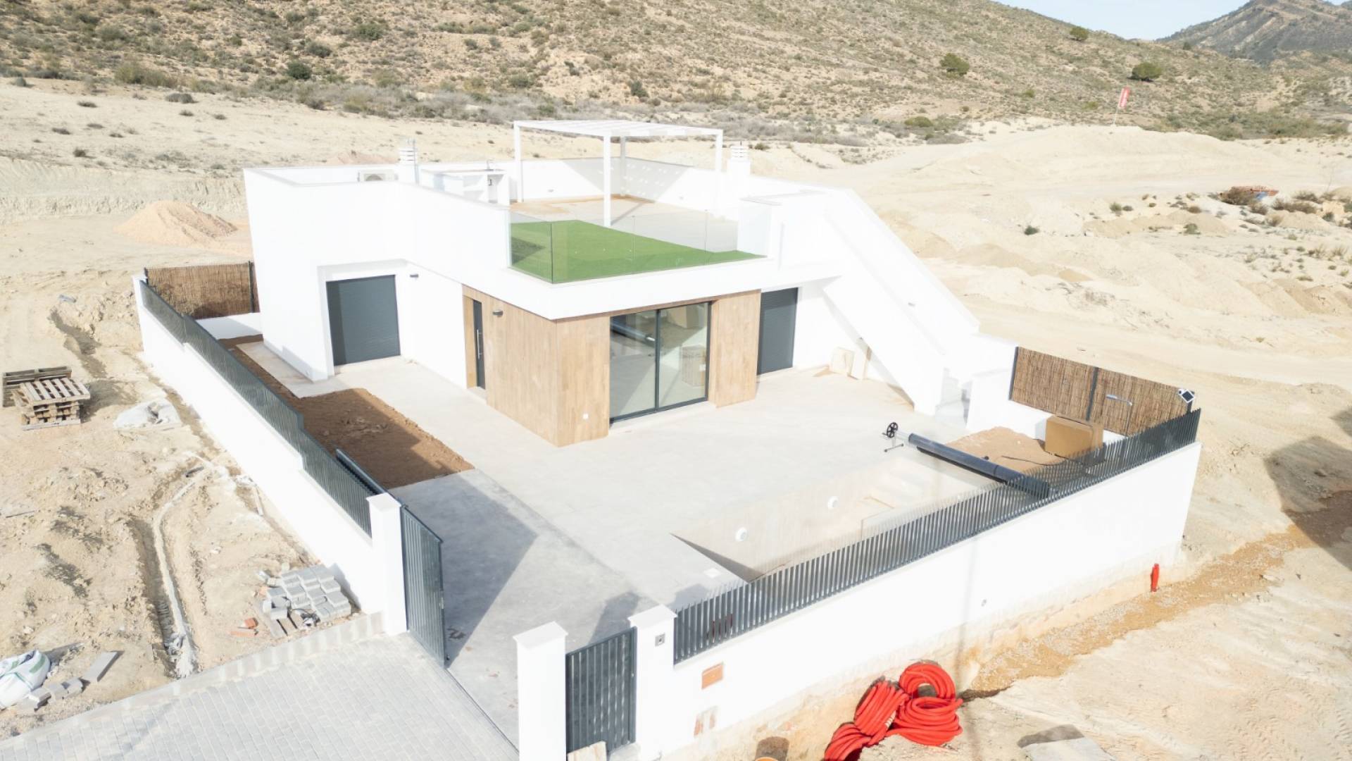 Nieuw gebouw - Onafhankelijke villa - MURCIA - 