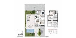 Nieuw gebouw - Onafhankelijke villa - MURCIA - 