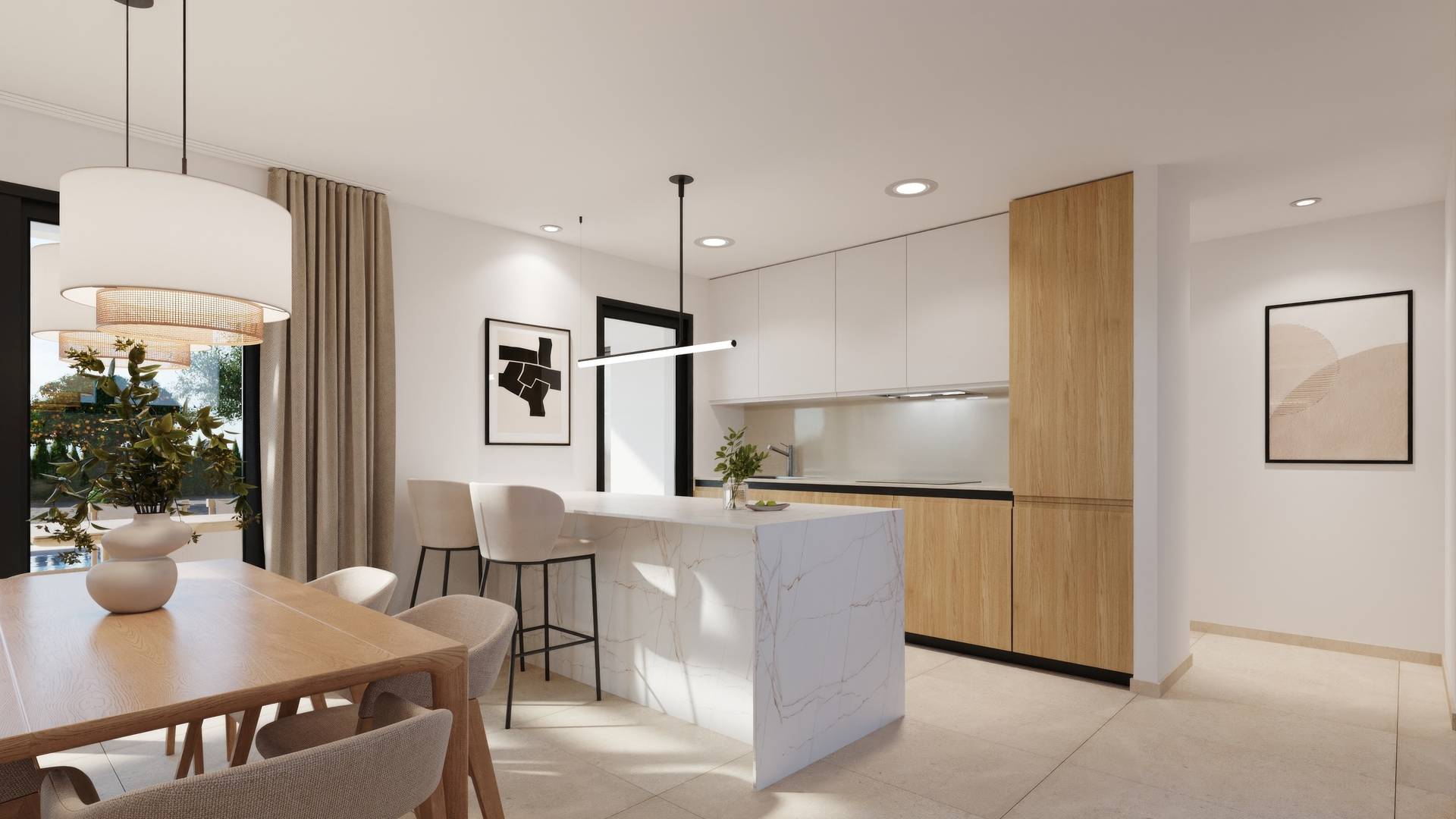 Nieuw gebouw - Onafhankelijke villa - MURCIA - 