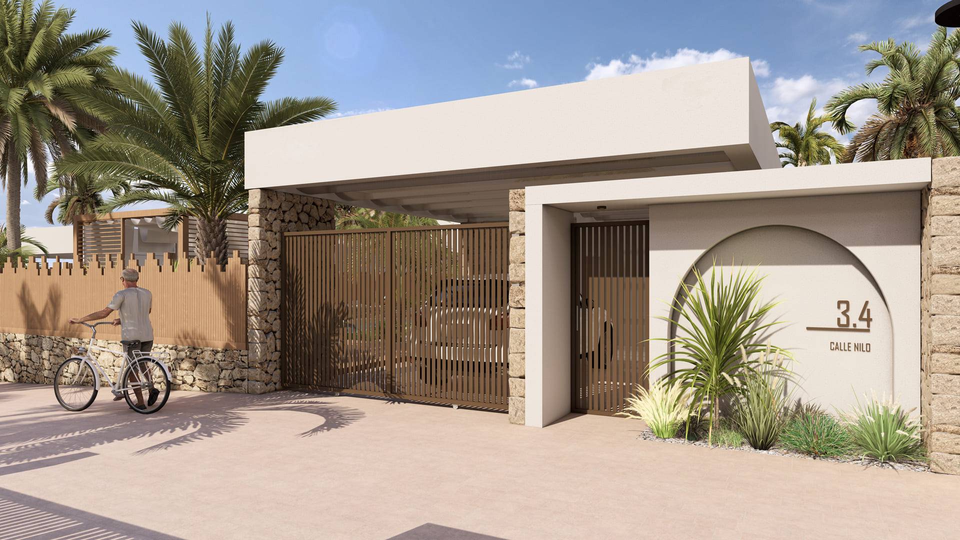 Nieuw gebouw - Onafhankelijke villa - MURCIA - 