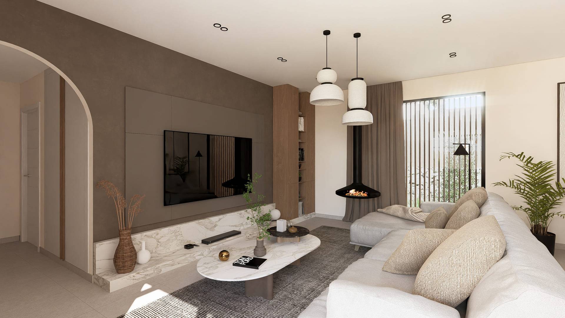 Nieuw gebouw - Onafhankelijke villa - MURCIA - 