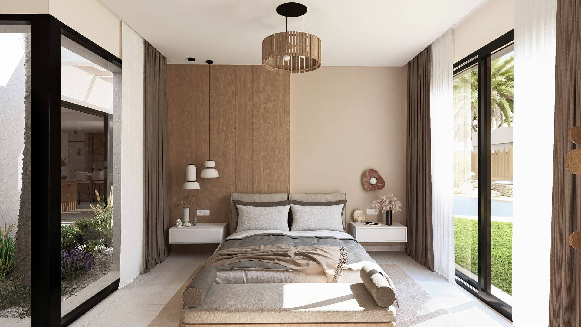 Nieuw gebouw - Onafhankelijke villa - MURCIA - 