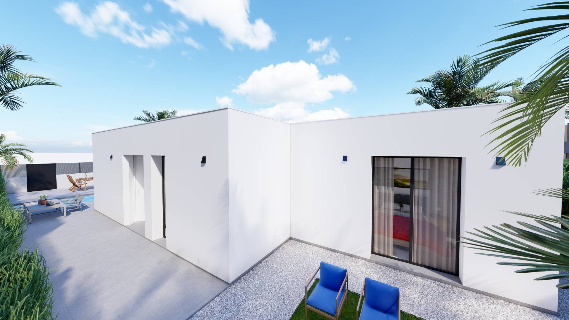 Nieuw gebouw - Onafhankelijke villa - MURCIA - 
