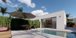 Nieuw gebouw - Onafhankelijke villa - MURCIA - 