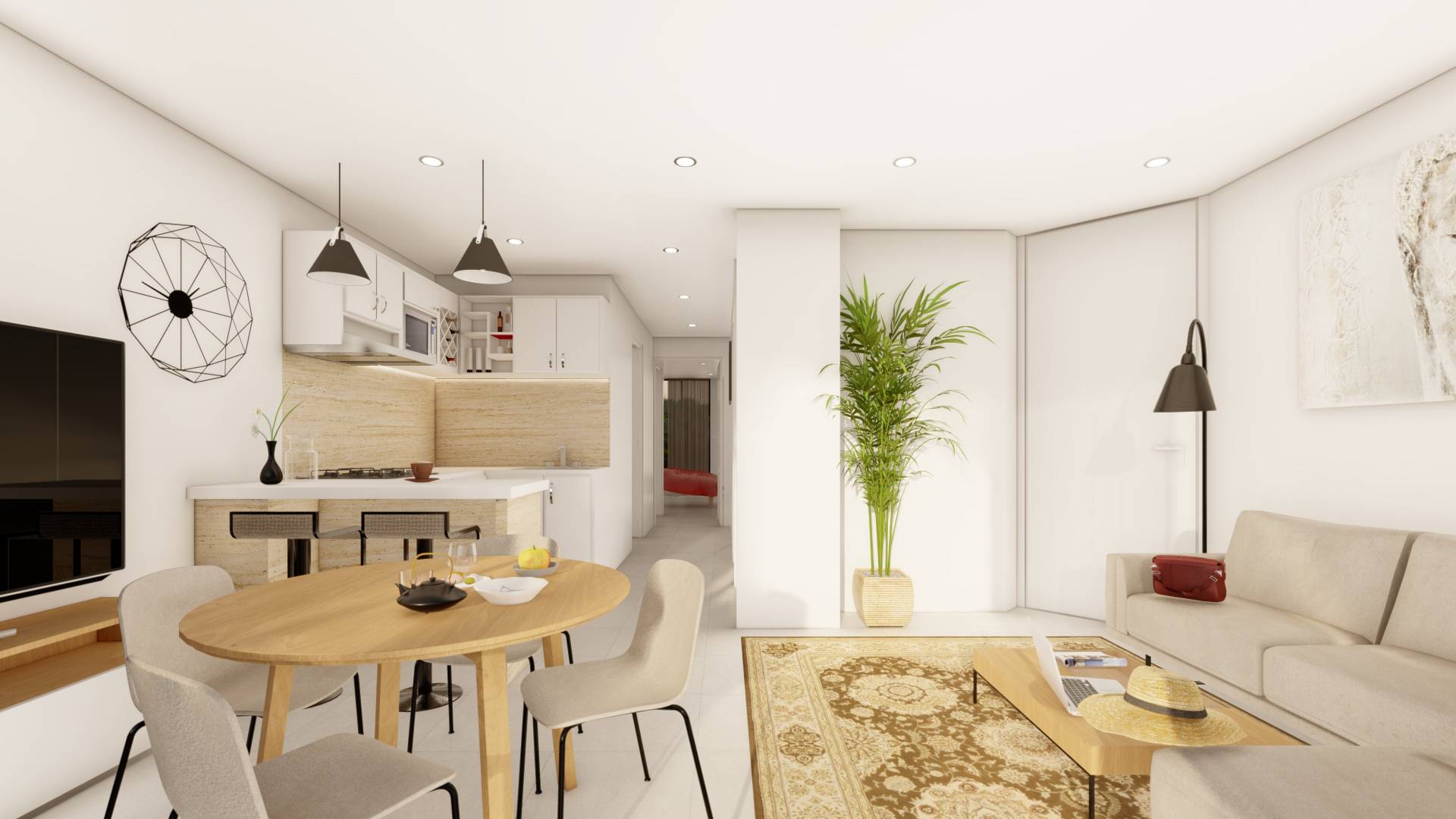 Nieuw gebouw - Onafhankelijke villa - MURCIA - 