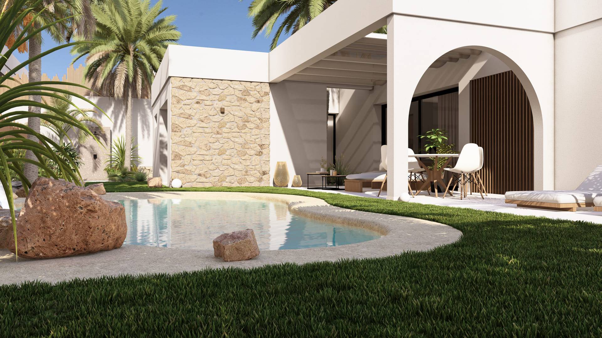 Nieuw gebouw - Onafhankelijke villa - MURCIA - 