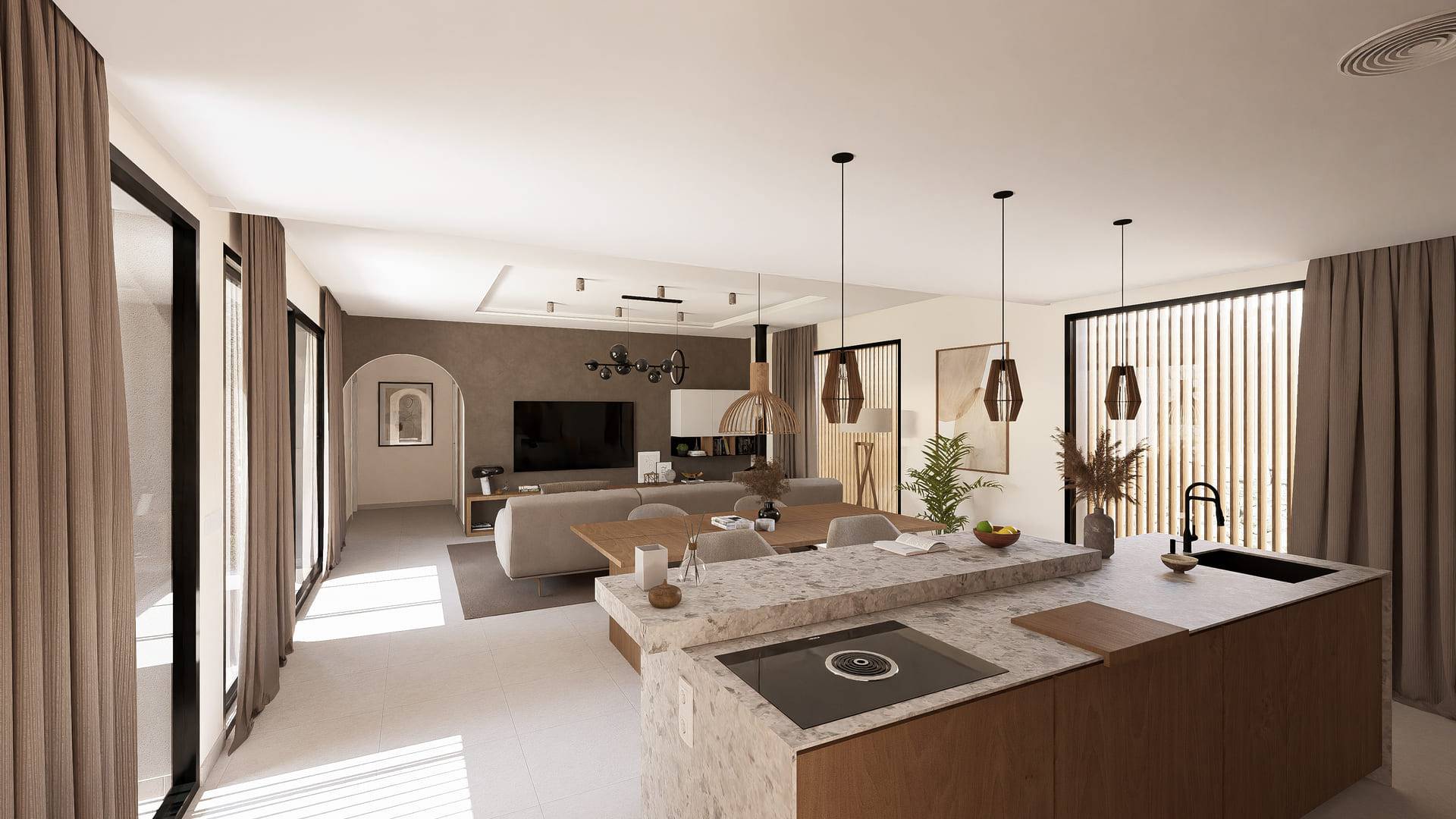 Nieuw gebouw - Onafhankelijke villa - MURCIA - 