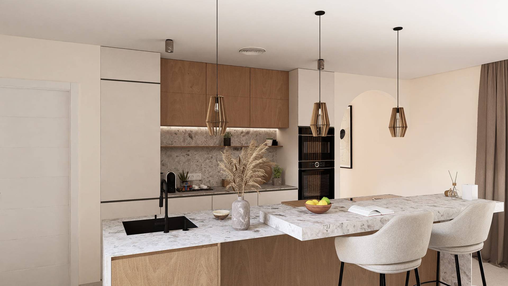 Nieuw gebouw - Onafhankelijke villa - MURCIA - 