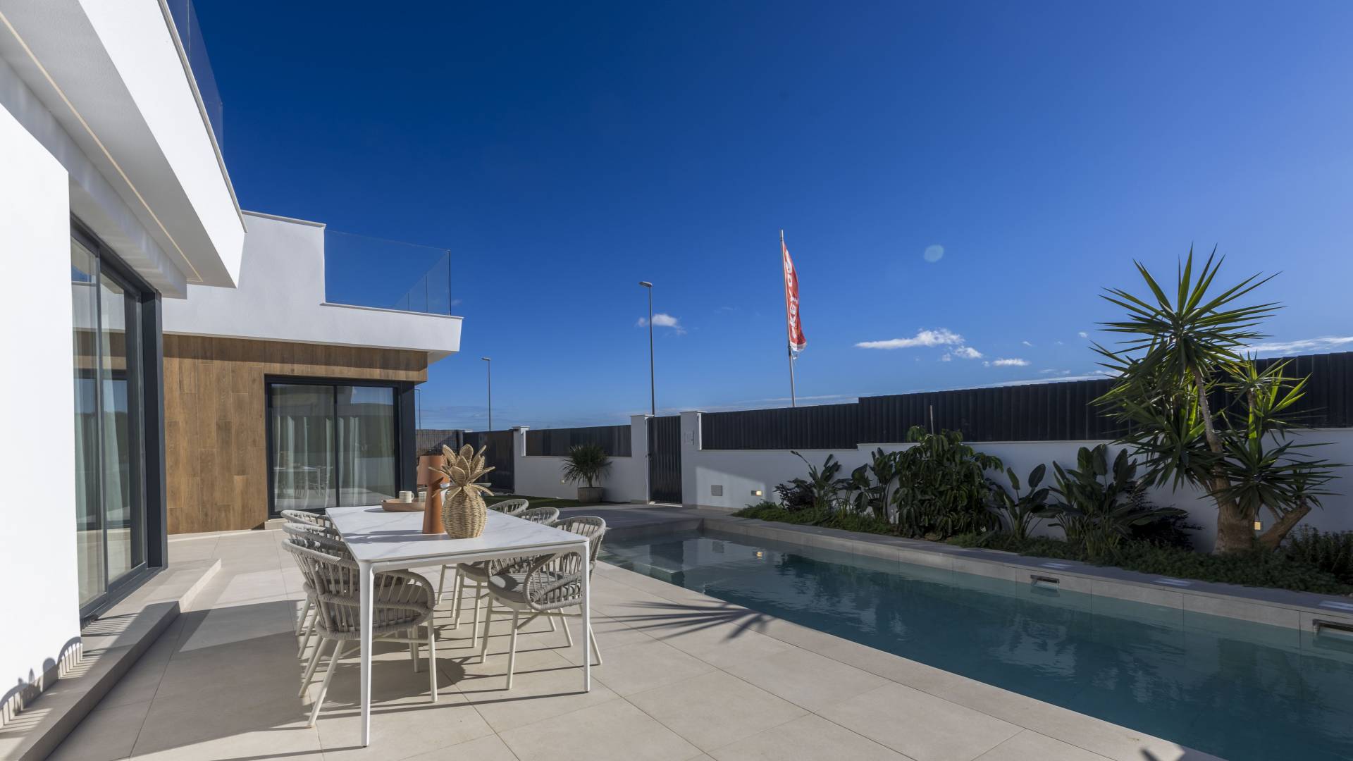 Nieuw gebouw - Onafhankelijke villa - MURCIA - 