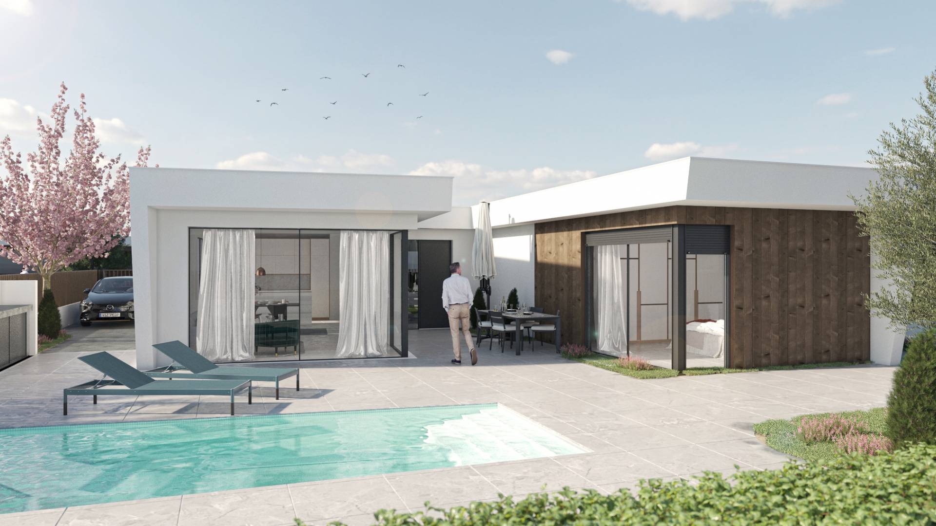 Nieuw gebouw - Onafhankelijke villa - MURCIA - 