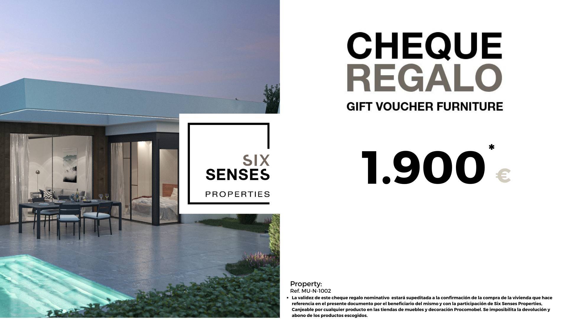 Nieuw gebouw - Onafhankelijke villa - MURCIA - 