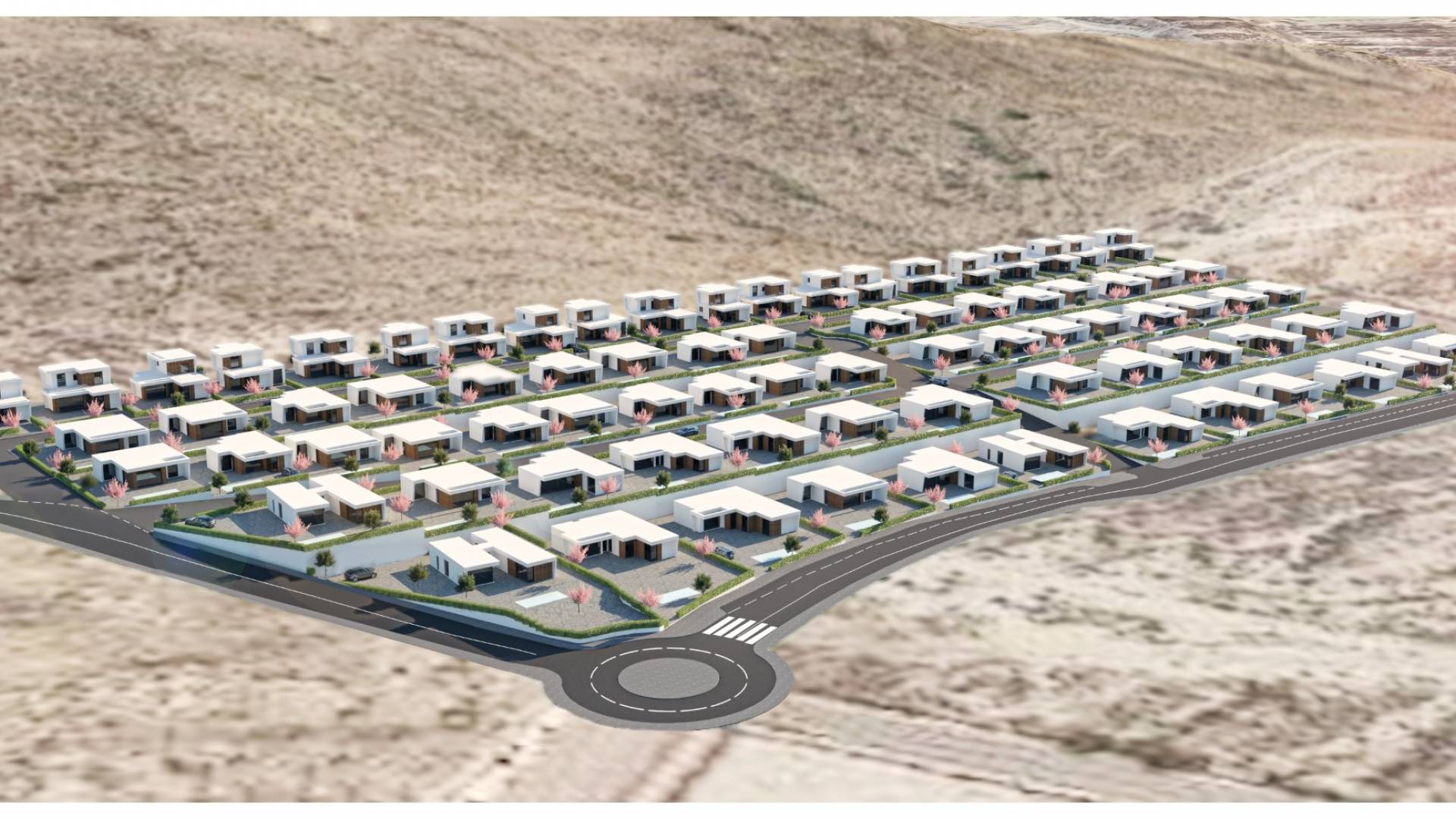 Nieuw gebouw - Onafhankelijke villa - MURCIA - 